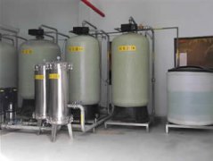 安順鍋爐軟水設備，離子交換器處理設備系統