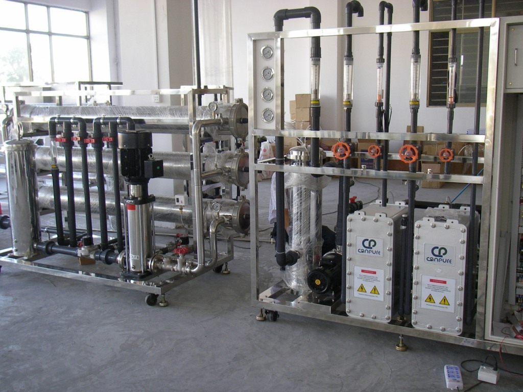 貴州EDI超純水制取設備，遵義高純水處理設備