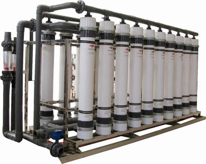 遵義山泉水處理設備，貴州10T/H超濾凈化水設備