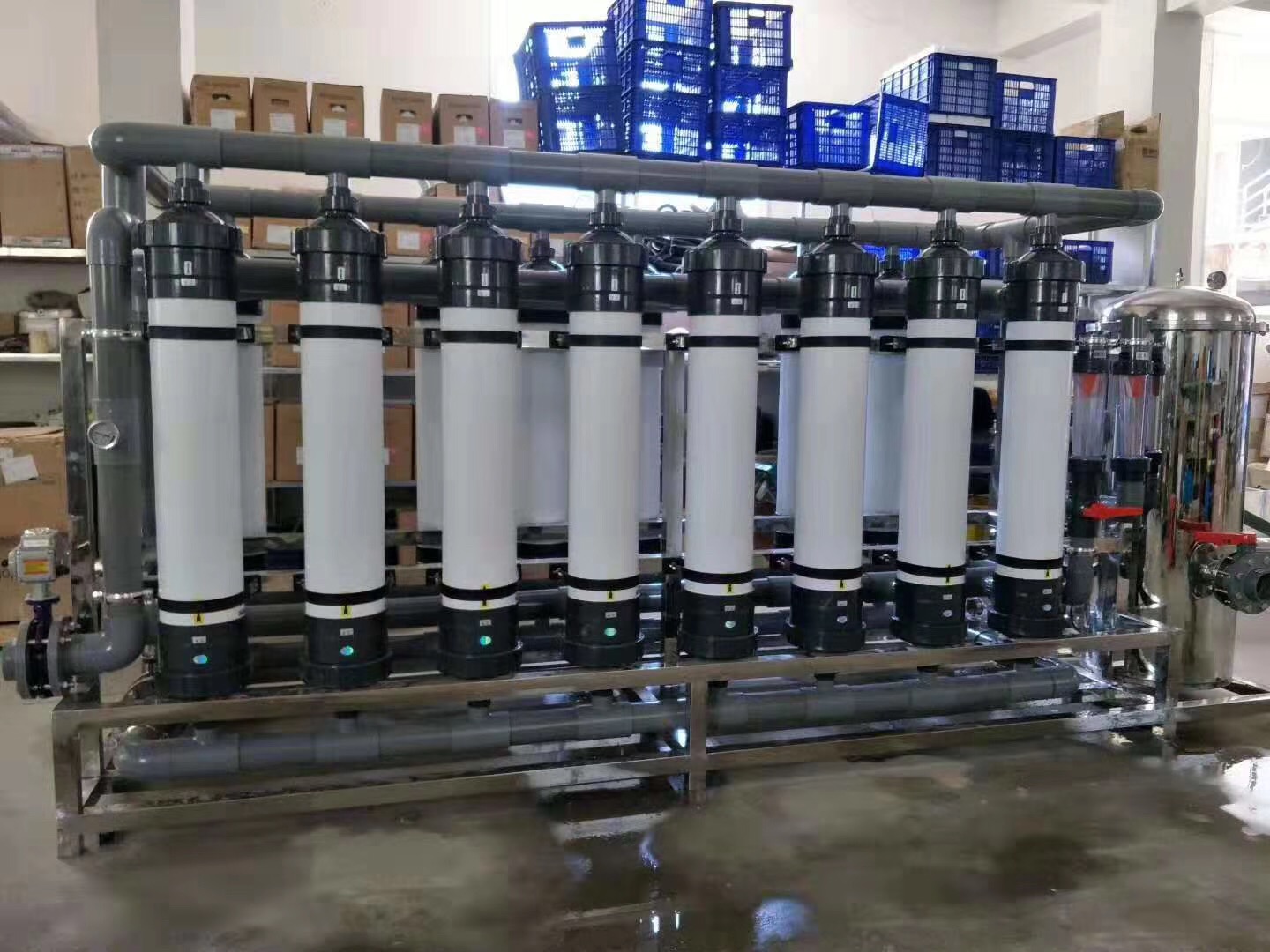 貴州湖水凈化處理設備，貴陽中空纖維超濾設備