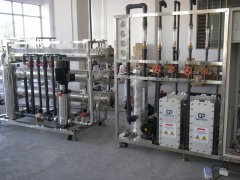 貴陽超純水設備廠家，貴州EDI模塊高純水制取設備