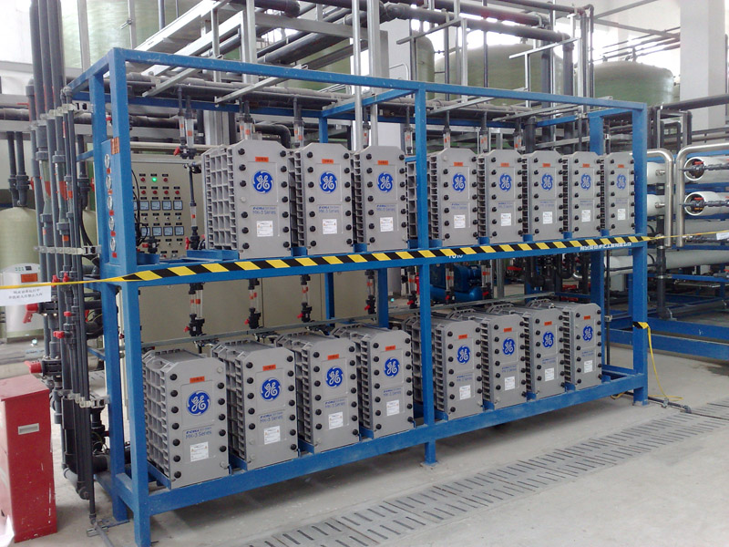 貴州EDI超純水制取設備，工業飲用超純水裝置廠家