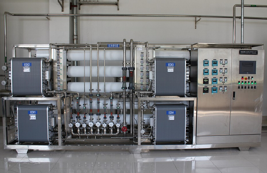 貴州日化行業用超純水設備，貴陽EDI超純水裝置