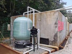 貴州地下水處理設備，石英砂過濾設備