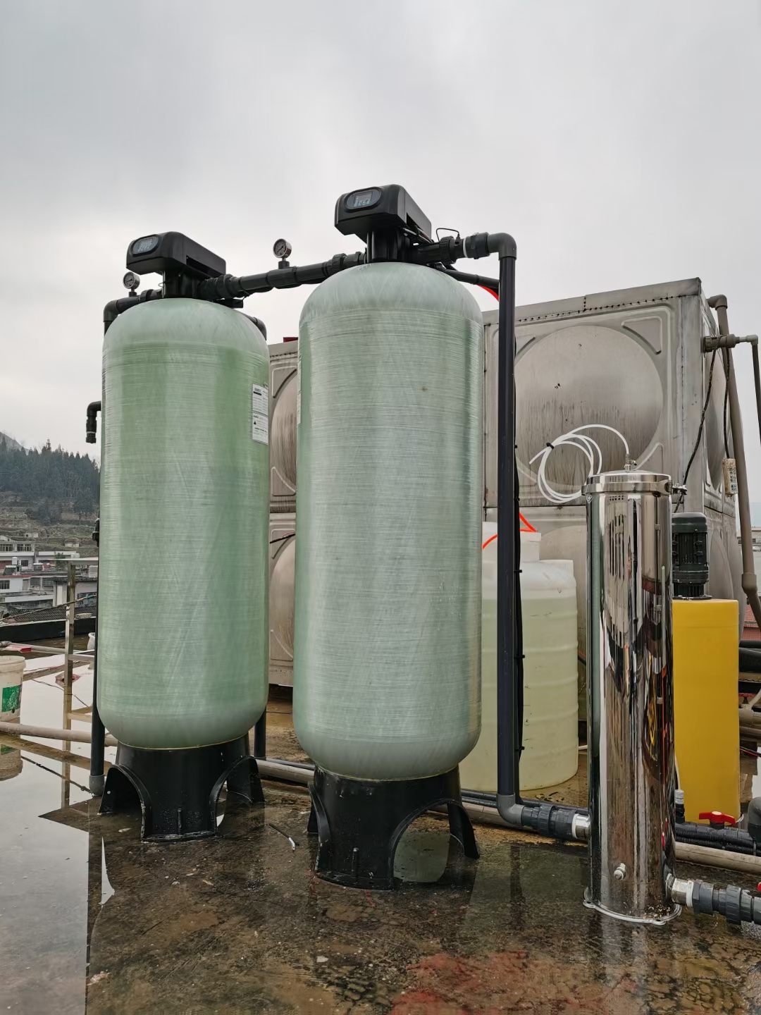 都勻井水地下水凈化過濾設備，貴州除鐵錳軟化水設備